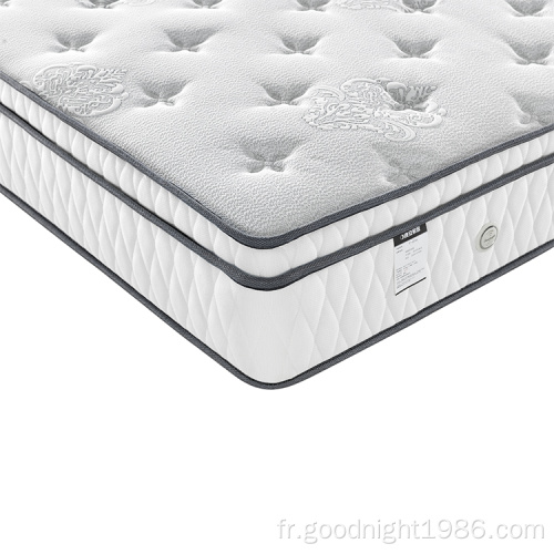 Matelas en mousse à mémoire de forme 10 pouces Matelas à pression alternée